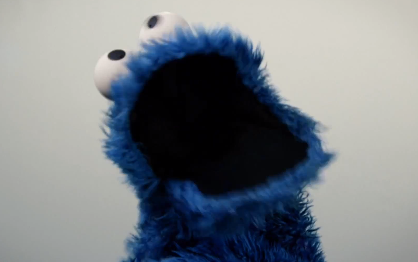 El Cookie Monster hace su versión de Call Me Maybe. cookie monster. 