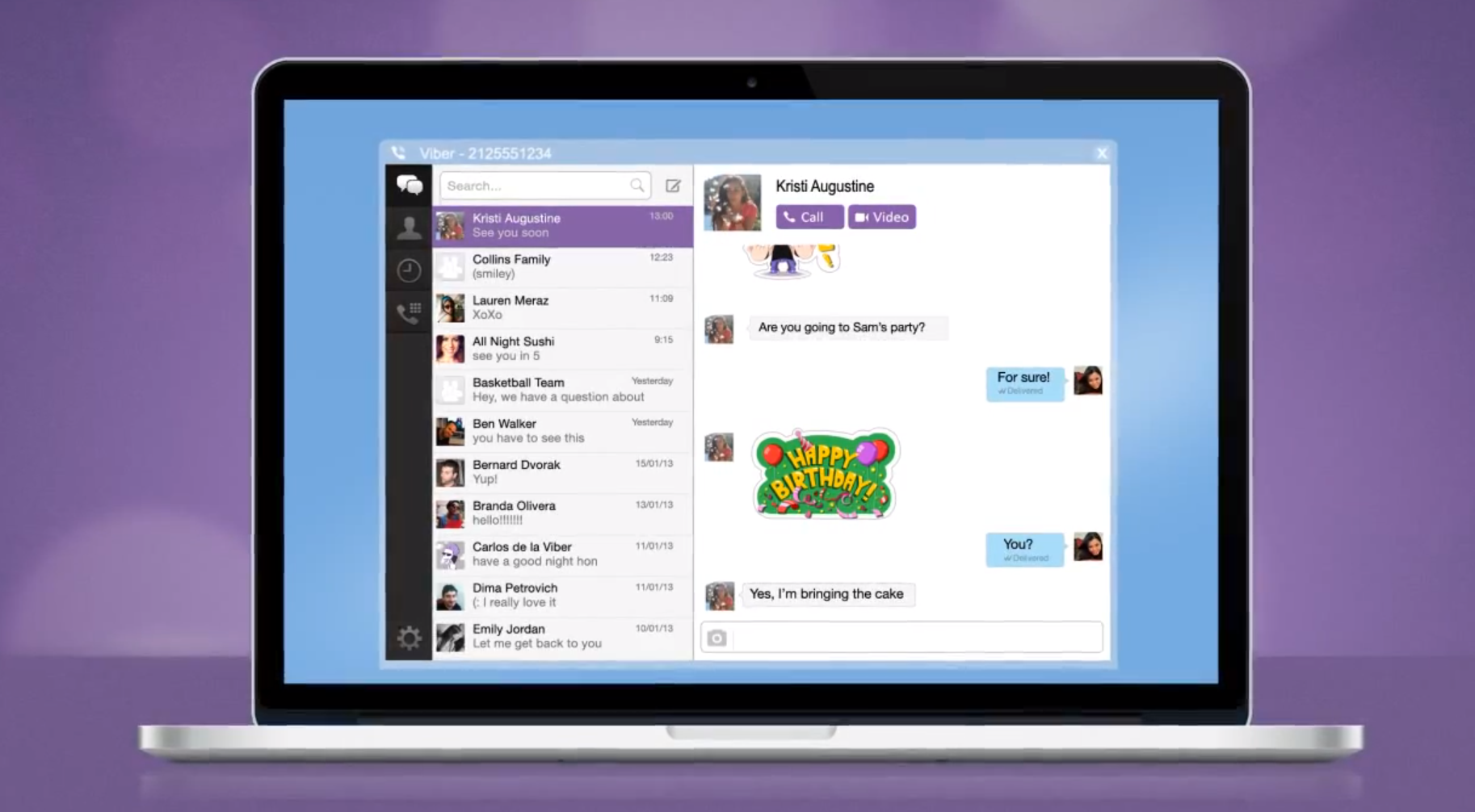 instal the new version for mac Viber 20.3.0